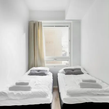 Apartamento Kotimaailma - Kodikas Kolmio Turun Pukkilassa *