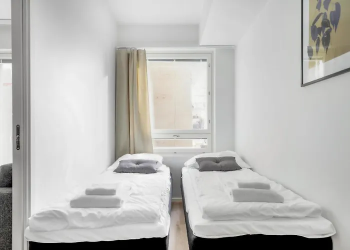 Διαμέρισμα Kotimaailma - Kodikas Kolmio Turun Pukkilassa *